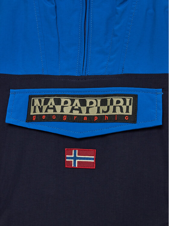 Napapijri Napapijri Anorák NP0A4GNA D Sötétkék Regular Fit