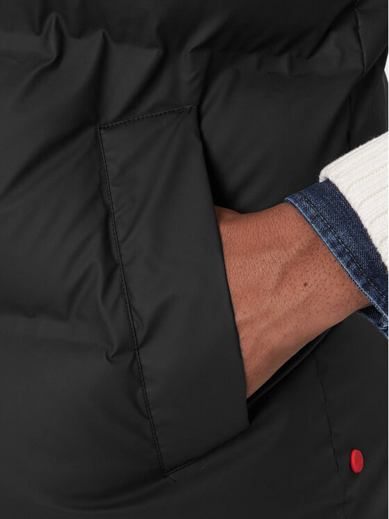 Hunter Hunter Жилет Alistar HARM0022252 Чорний Regular Fit