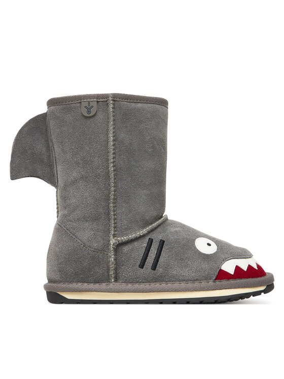 EMU Australia Cizme de zăpadă Little Creatures Shark K10589 Gri