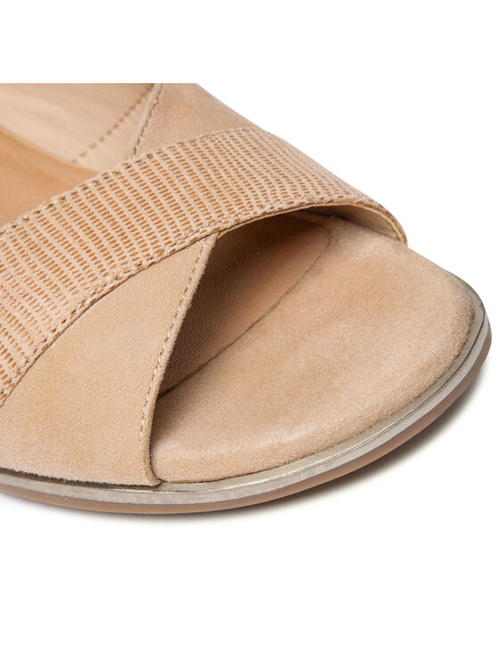 Go Soft Go Soft Sandalen WI23-LUCY-02 Beige