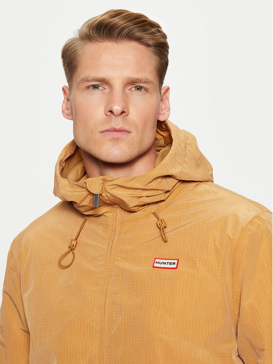 Hunter Hunter Prehodna jakna Trevor HARM0030242 Rumena Regular Fit