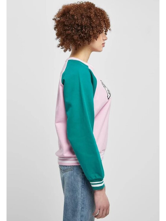 Karl Kani Karl Kani Mikina SERIF BLOCK COLLEGE CREW NECK Barevná Regular Fit