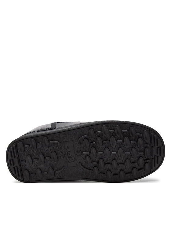 LOVE MOSCHINO LOVE MOSCHINO Čizme za snijeg JA24072G1LISD000 Crna