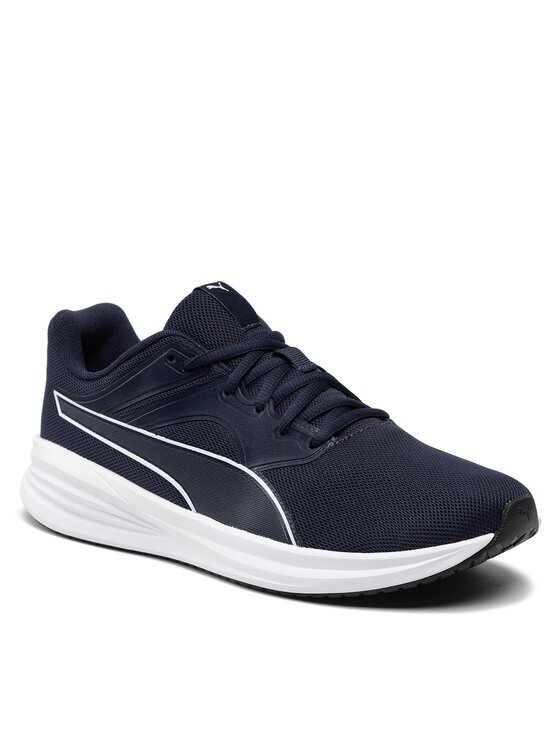 Puma Puma Běžecké boty Transport 377028 02 Tmavomodrá