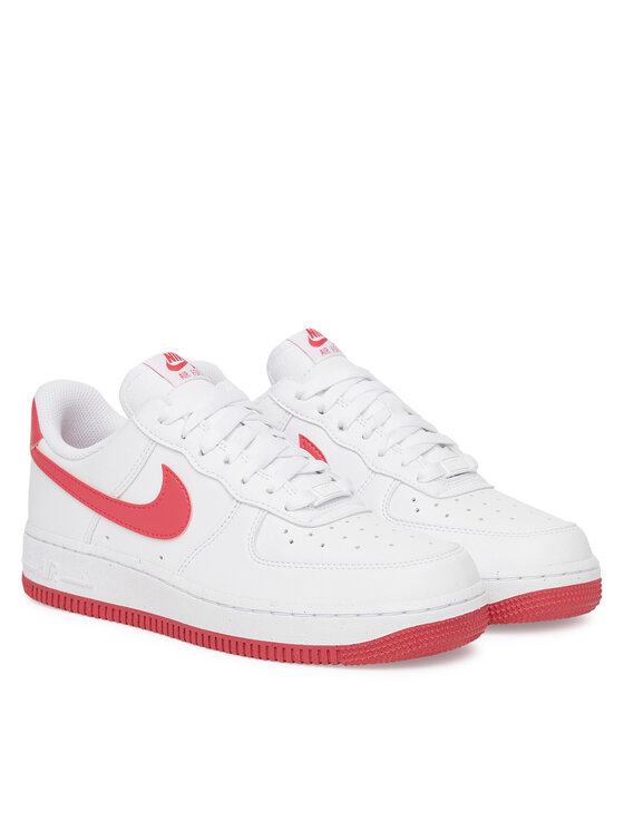 Nike Nike Sneakersy W Air Force 1 '07 Next Nature DC9486 102 Bílá
