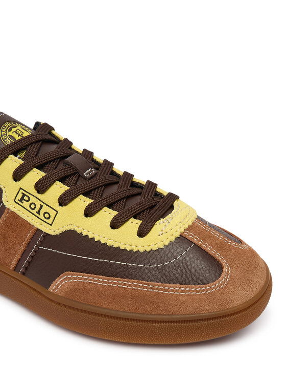 Polo Ralph Lauren Polo Ralph Lauren Sneakersy 804P04920001 Brązowy