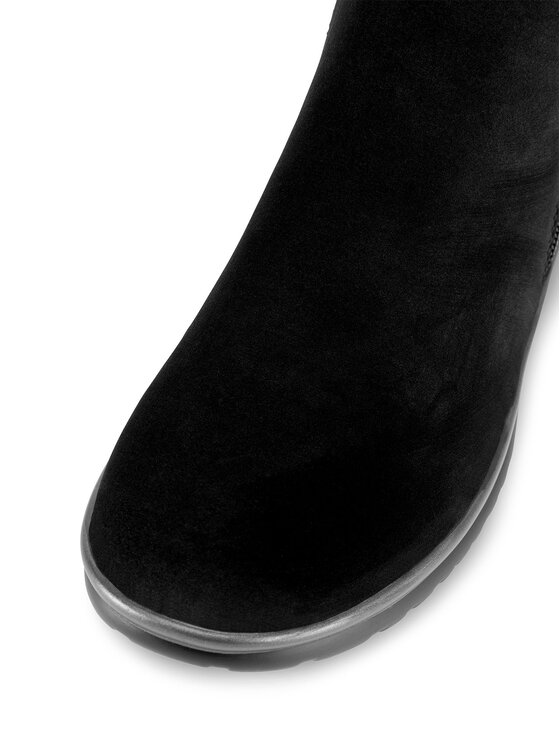 Go Soft Go Soft Botine WS2P267-01 Negru