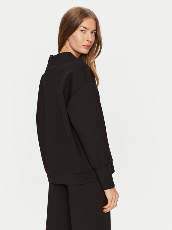 ACCESS FASHION ACCESS FASHION Bluza 44-2143-749 Czarny Regular Fit