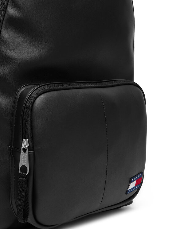 Tommy Jeans Tommy Jeans Ruksak Tjm Ess Daily Pu Dome Backpack AM0AM13729 Čierna