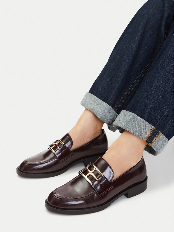 JENNY JENNY Loaferice CEO-HYF62303CS-1 Tamnocrvena