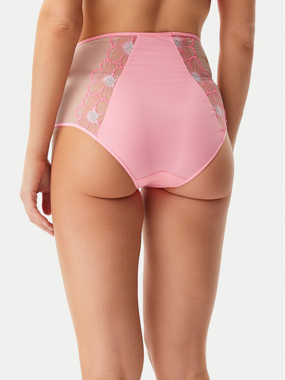 Chantelle Chantelle Klasične gaćice s visokim strukom Lush C22OC5 Ružičasta