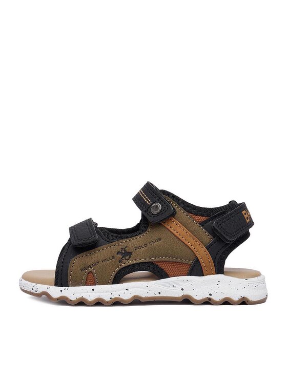 Beverly Hills Polo Club Beverly Hills Polo Club Sandalen CEO-AVO-25060405602 Khakifarben
