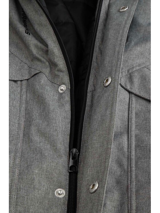 Coccodrillo Coccodrillo Zimní bunda ZC5152107OBJ-019 Šedá Regular Fit