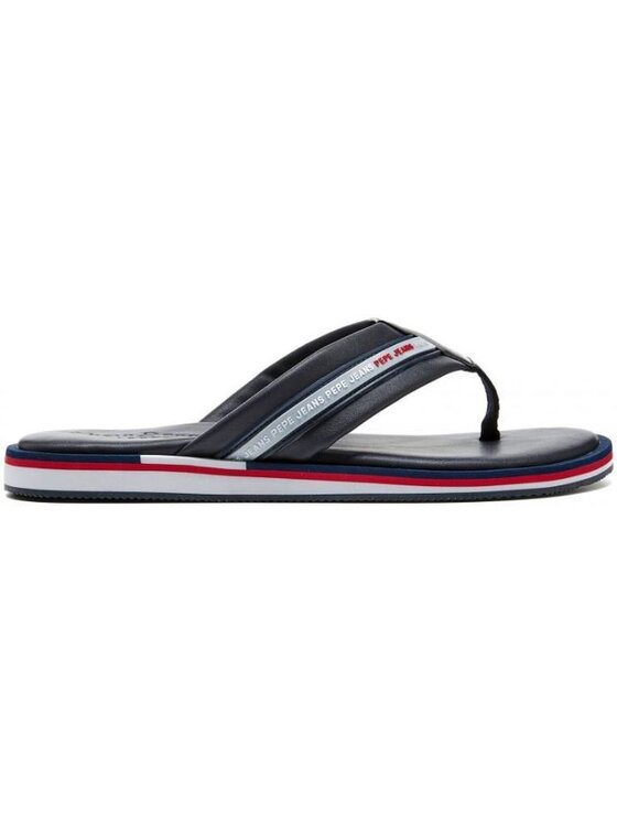 Pepe Jeans Pepe Jeans Nazouváky PMS90087 595 Tmavomodrá