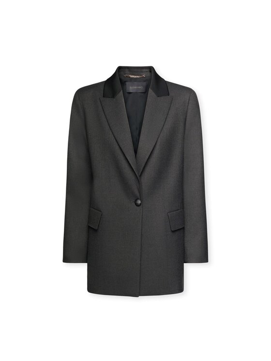 Elena Mirò Elena Mirò Giacca da abito Q129P200073N023 Grigio Slim Fit
