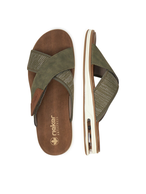 Rieker Rieker Nazouváky 29083-52 Khaki