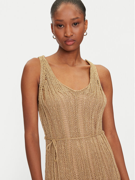 Marciano Guess Marciano Guess Vakarinė suknelė 5GGK54 5871Z Auksinė