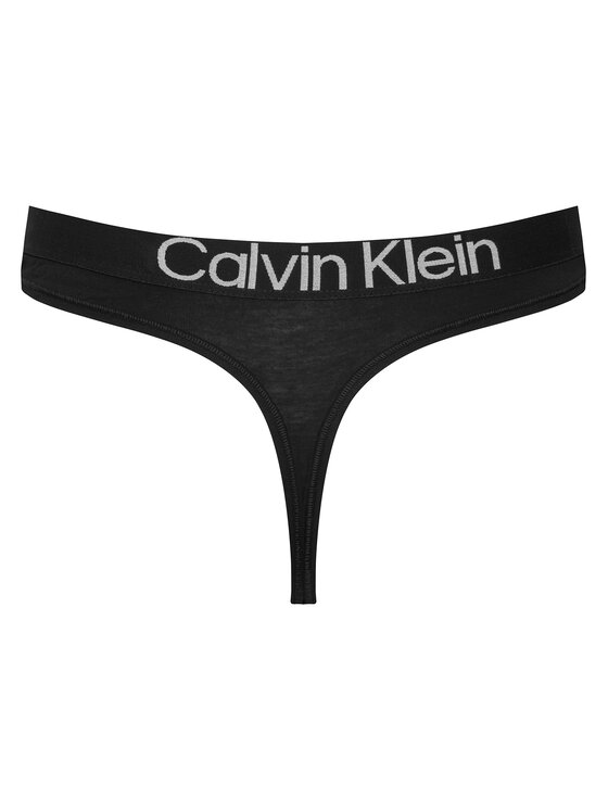 Calvin Klein Underwear Calvin Klein Underwear Σετ στρινγκ LV00QD5397 Μαύρο
