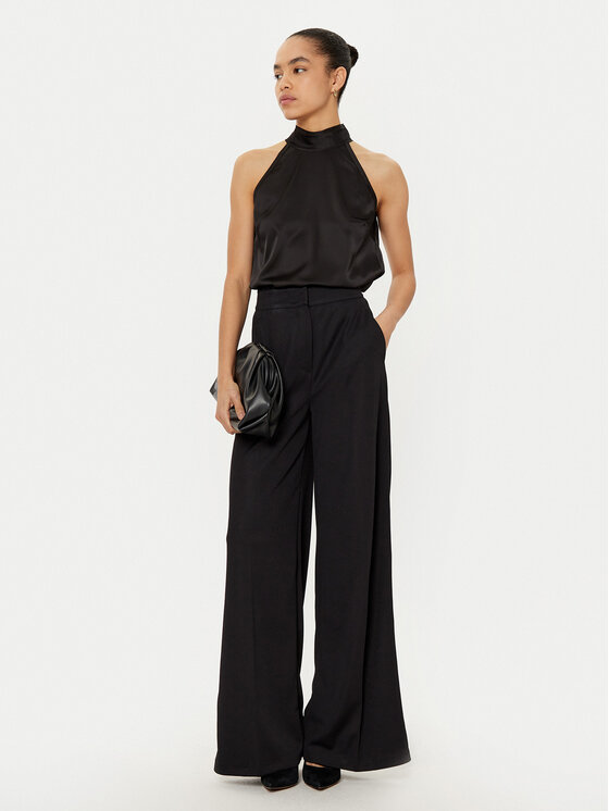 MAX&Co. MAX&Co. Majica 2516161011200 Crna Regular Fit
