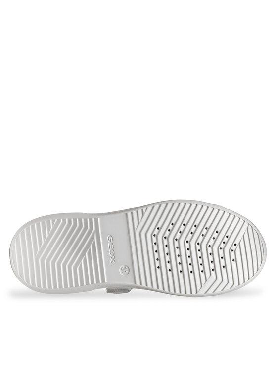Geox Geox Laisvalaikio batai J Nettuno J45GCB 085BC C0459 S Balta