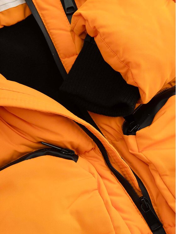 Coccodrillo Coccodrillo Žieminė striukė ZC4152103OBK Oranžinė Regular Fit