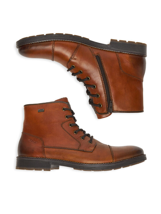Rieker Rieker Schnürschuhe CEO-F4546-24 Braun