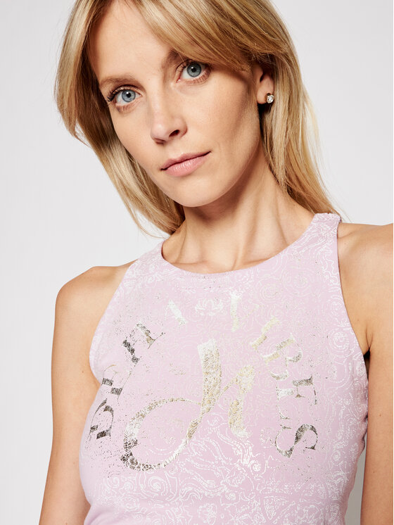 Top B44240 Rosa Slim Fit