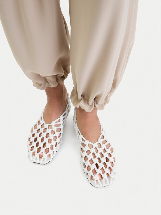 Badura Badura Ballerine EO-ALEXA-LT917 Bianco