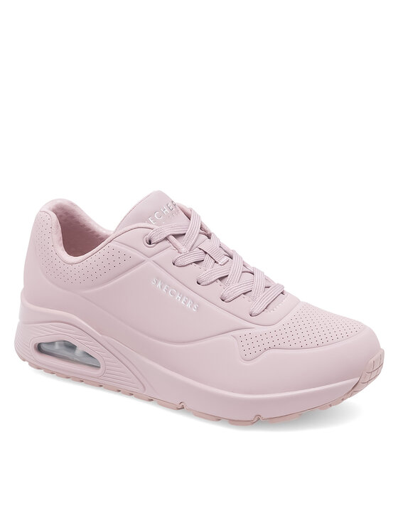 Skechers Skechers Sneakersy Uno Stand On Air 73690/LTMV Różowy