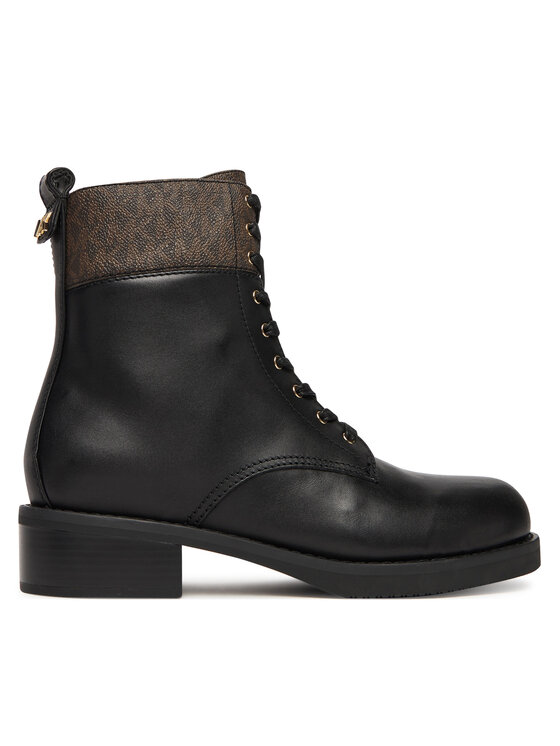 MICHAEL Michael Kors MICHAEL Michael Kors Gležnjarji Lyle 40F5LYFB8L Črna