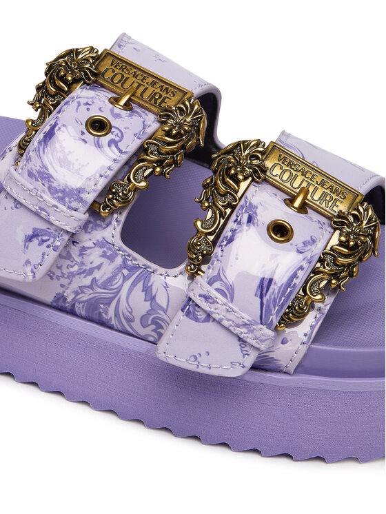 Versace Jeans Couture Versace Jeans Couture Şlapi 80VA3SM1 ZS366 338 Violet