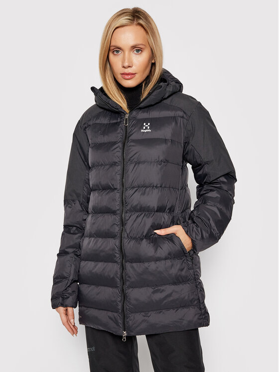Haglöfs Haglöfs Kurtka zimowa Dala Mimic 605130 Czarny Regular Fit