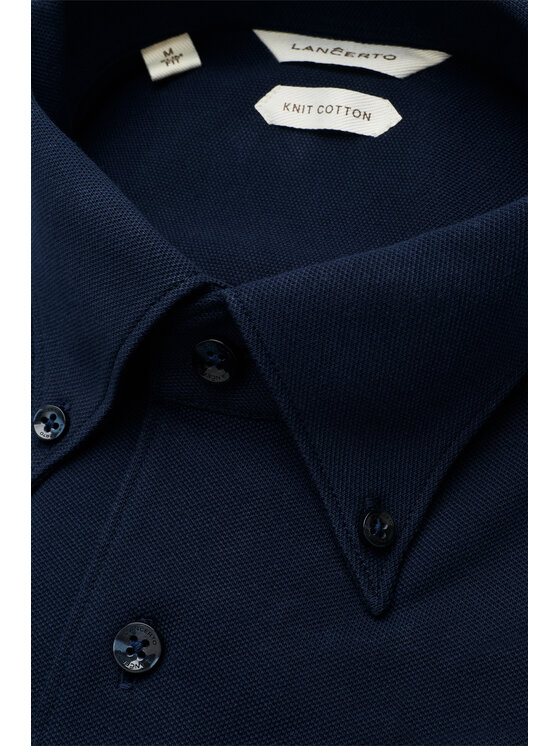 Lancerto Lancerto Koszula Marenzi Regular KO073126000068 Granatowy Regular Fit