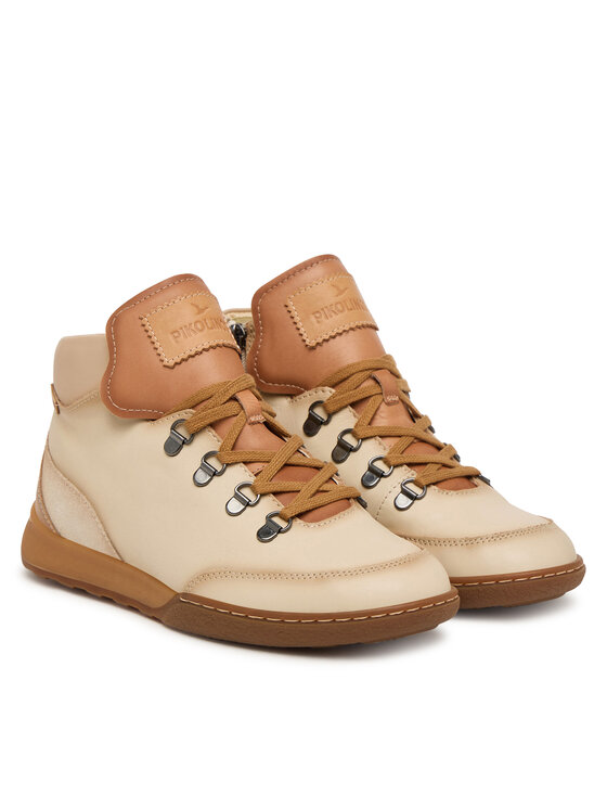 Pikolinos Pikolinos Μποτίνια Viana W7C-8582C1 Μπεζ