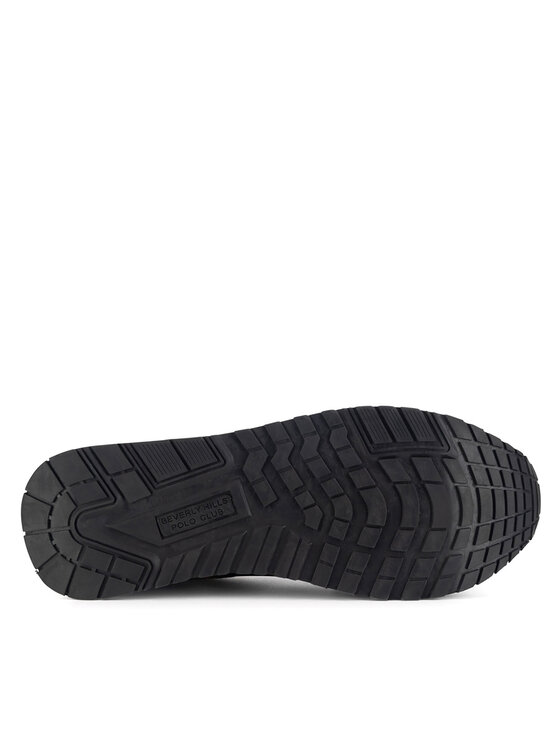 Beverly Hills Polo Club Beverly Hills Polo Club Sneakersy V12-694 Černá
