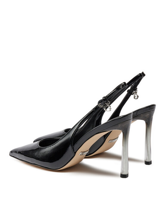 Guess Guess Босоніжки Syda FLJSYD PAT05 Чорний