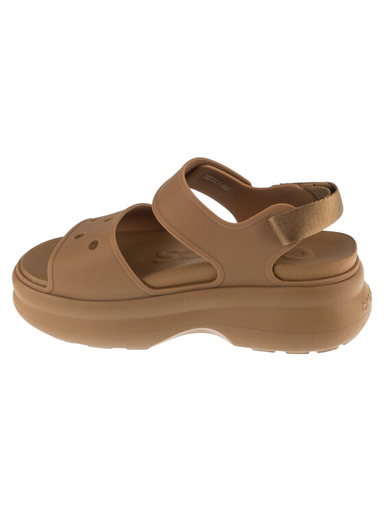 Crocs Crocs Sandali Soho Y Strap Sandal W Marrone
