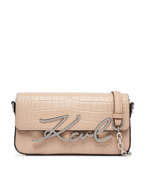 KARL LAGERFELD KARL LAGERFELD Rankinė B3W30302 Rožinė