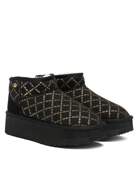 Liu Jo Liu Jo Schneeschuhe Jane 01 SF5105 TX098 Schwarz