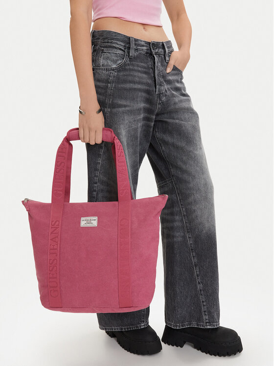 Guess Jeans Geantă CWBEO-GUESS-B-016-09 Roz