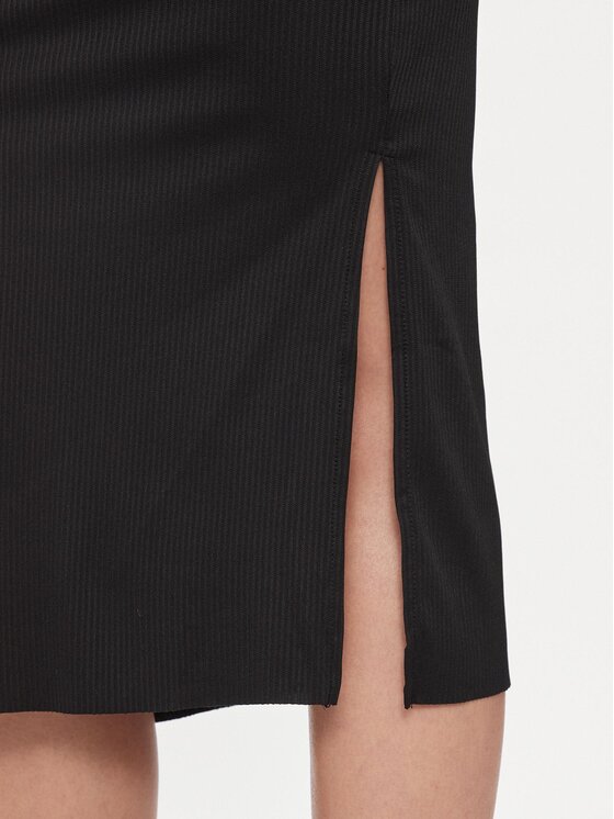 JDY JDY Vsakodnevna obleka Filipa 15305343 Črna Slim Fit
