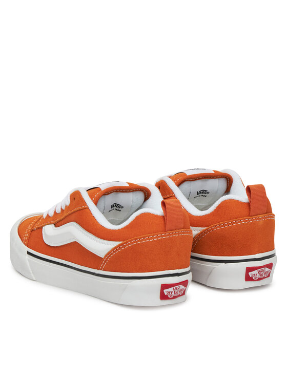Vans Vans Tenisówki VN000D6Z52K1 Pomarańczowy
