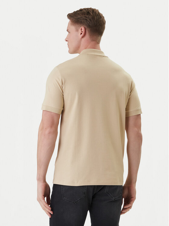 KARL LAGERFELD KARL LAGERFELD Polo särk 745015 562231 Beež Regular Fit