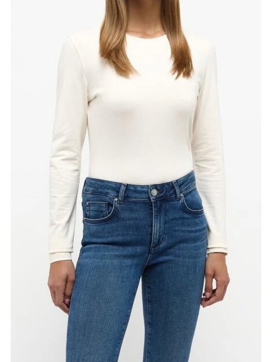 Mustang Mustang Blusa Style Anna Bianco Regular Fit