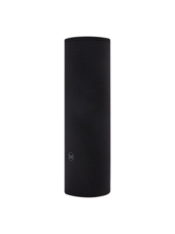Buff Komínový šál Merino Midweight 113023.999.10.00 Čierna