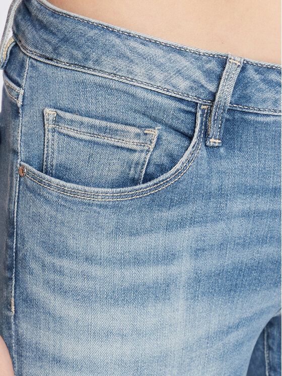 Guess Guess Teksad Annette W2YA99 D4Q01 Sinine Skinny Fit