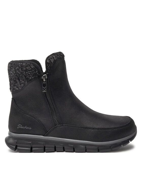 Skechers Skechers Боти Synergy - Lovely Collab 167941 Черен