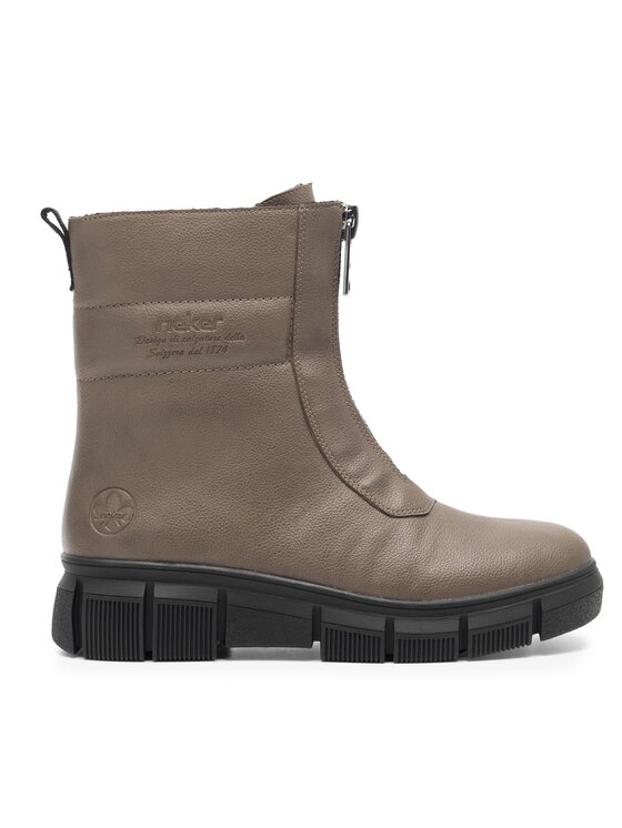 Rieker Rieker Stiefeletten X3452-24 Beige