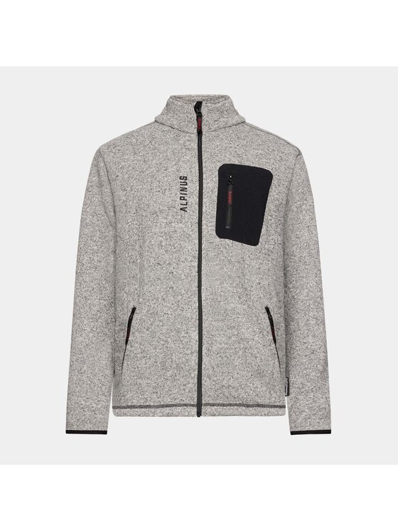 Alpinus Alpinus Polar Svene Szary Active Fit