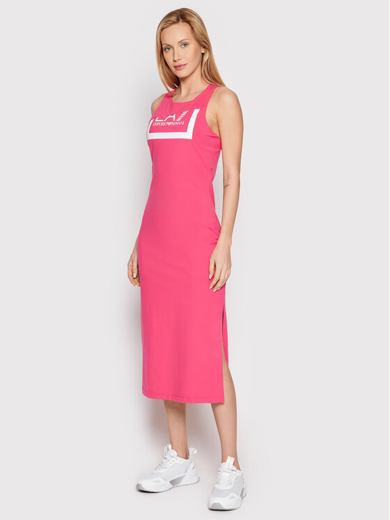 Vestito da giorno 3LTA55 TJ01Z 1410 Rosa Slim Fit